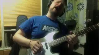 Pseudo Metheny Nonsense fooling around with Boss SY-1