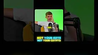 Not Your Keys Not Your Crypto | Luke Belmar