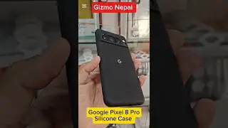 Google Pixel 8 Pro Silicone Case. #gizmonepal #shorts #pixel8pro #siliconecase