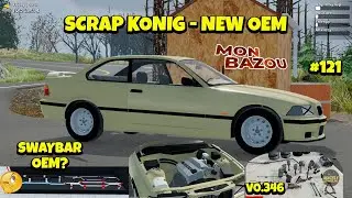 Mon Bazou SCRAP KONIG - NEW OEM V0.346 #121