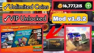 Off The Road Mod apk || v1.6.2 || ☑️VIP UNLOCKED ✅ Unlimited Coins ✅All Cars Max lvl..💥Mega Mod..