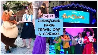 Disneyland Paris: Travel Day & Fandaze | Charlotte Ruff