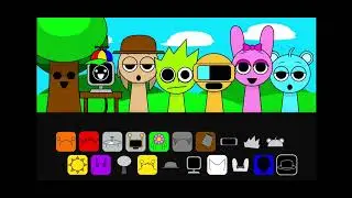 Sprunki Phase 4 Just Took My Brain Hostage 🕳️ | Incredibox Sprunki Mod