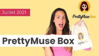 PrettyMuse Box : Juillet 2021