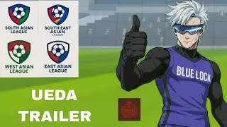UEDA - A new style of Football League in Asia!! | Unmatched EGO Soccer