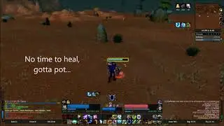 Ele/Enh Shaman PvP - Outleveled & Outnumbered (Deviate Delight RP-PvP)