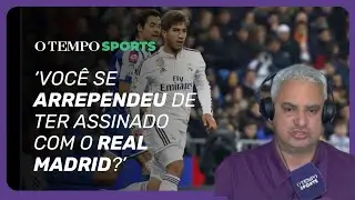 Capit&atilde;o do Cruzeiro, Lucas Silva fala com exclusividade sobre sua passagem pelo Real Madrid