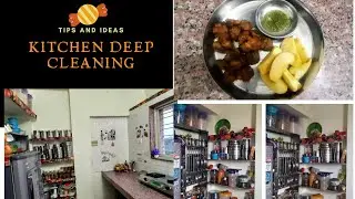Indian kitchen Deep Cleaning Routine Diwali cleaning Tips