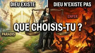 Ton ath&eacute;isme est un suicide logique (le pari de Pascal expliqu&eacute;)