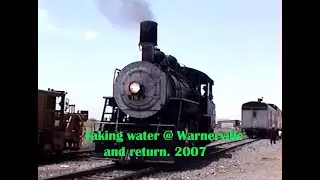 McCloud River Railroad steam at Warnerville,Ca.