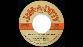 RARE FUNK INSTR: Sho-Nuff Music - Don&acute;t Lose The Groove