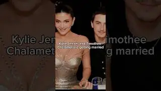 Kylie Jenner & Timothee Chalamet at Golden Globes #kyliejenner #timotheechalamet #shorts