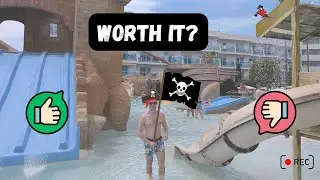 🏴‍☠️ Pirates Village Hotel Majorca - Video Tour & Review (English Voiceover)