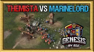 TheMista vs MarineLord - EGC's $20,000 AoE 4 Genesis Tournament