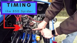 Episode 18: Timing the 1968 Fiat 850 Engine. Can We Get It Lined Up??