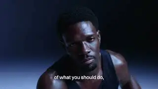 Under the blue lights, it’s you vs you. Own your effort, ignore the outcome.