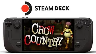 Crow Country Steam Deck | 2024 Survival Horror | SteamOS 3.6