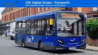 Vision Bus 129 service between Mosley Common and Boothstown