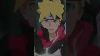 Boruto Timeskip design 🔥😎 #boruto #sarada #naruto #sakura #sasuke #kakashi #team7