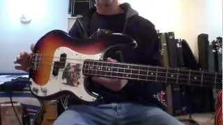 Fender P Bass Squier Сделано в Японии