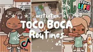 7 Minutes of Aesthetic Toca Boca Routines