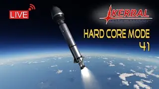 Rescue w/ Debris Contract | KERBAL SPACE PROGRAM Live Stream