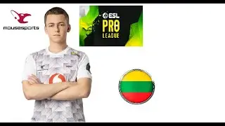 MOUZ BYMAS HIGHLIGHT VS ESL PRO LEAGUE S12