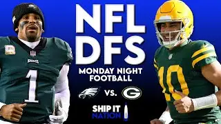 Противостояние &laquo;Иглз&raquo; и &laquo;Пэкерс&raquo; в НФЛ: DFS | Неделя 10 MNF | Выборы, розыгрыши и процесс