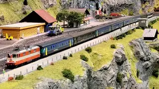 HO L&ouml;tschberg, Rail Club Ergu&euml;l... Sonntagszug 2.06.2024