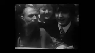 THE BEATLES - Arrival at the Munich airport - 23-06-1966 - Edited by Rafael Progressivo