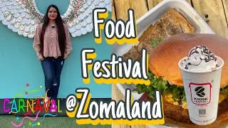 Zomaland | Kiosk Kaffee | Louis Burger | Hurrem&rsquo;s | Yeti | Food Festival | Food Review | Food Vlog