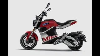 SunRa Miku Super 3kw 50mph Electric Motorcycle Static Review & Comparison: Green-Mopeds