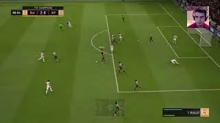 Fifa 19. Играем в Weekend Ligue с веб-камерой