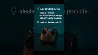 🎮 Radio compatta o full size &ndash; il vero dilemma #FPVDrone  #FPVCommunity #FPVSetup #Drone24hours