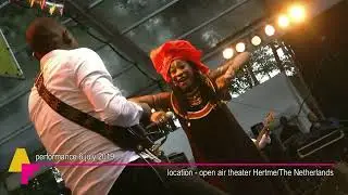 Fatoumata Diawara - Timbuktu - Afrika Festival Hertme 2019
