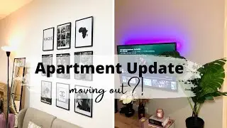 #Vlogtober Day 1 : APARTMENT UPDATE | Apartments in Taiwan | South African YouTuber