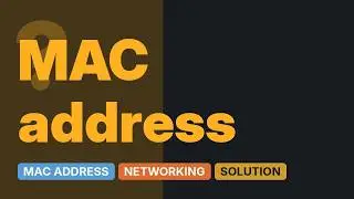 MAC address spoofing not working in Windows (2 Solutions!!)