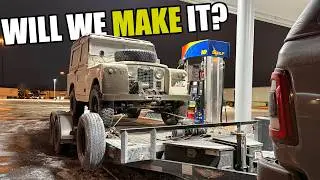 Can We Get The 1966 Land Rover Ready for Maine? Winter Romp Challenge 2025