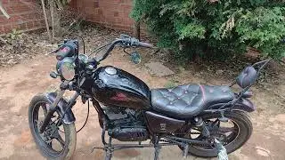Intruder 125 customização Garagem do Chapeleiro