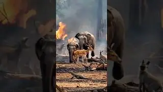 Save trees 🌴 save life | Telangana Kancha Gachibowli Jungle |Hyderabad University #forest  #animals