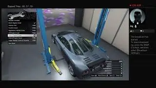 Gta 5 PS4 online (Pfister car collection)pt2