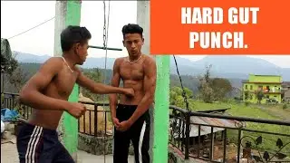 HARD GUT PUNCH | UN CUT || PART 14 || ANISH FITNESS ||