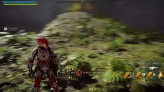 Anthem demo | Interceptor free roam battle gameplay