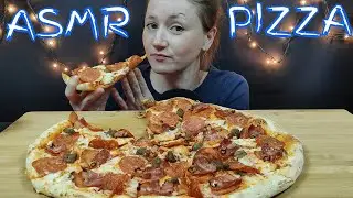 АСМР ПИЦЦА СУПЕР МЯСНАЯ МУКБАНГ | ASMR PIZZA SUPER MEAT MUKBANG | #pizza #пицца