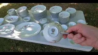 For Sale: NORITAKE CHINA SET, 6044 ROSEMARIE, JAPAN.  2021-08-14