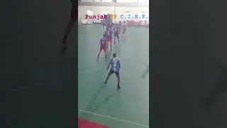 Punjab Police vs C.I.S.F. Handball Final Match All India Police Game 2024-25 #punajb #police #cisf