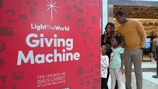 First reaction to the Light The World Giving Machine