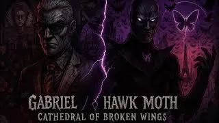 Gabriel/Hawk Moth Horror Song | Miraculous Ladybug | Cathedral Of Broken Wings | By: Killer Strike