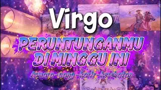VIRGO ♍️ PERUNTUNGANMU DI MINGGU INI ⁉️Asmara|uang|karir|kesehatan |21-25 JANUARY 2026 🕊️🕊️