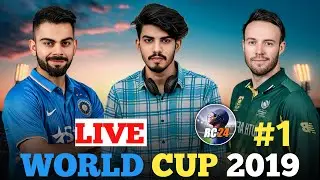 LIVE WORLD CUP 2019 Gameplay 🔥 No Facecam | Only Commentary | RC24 Hindi